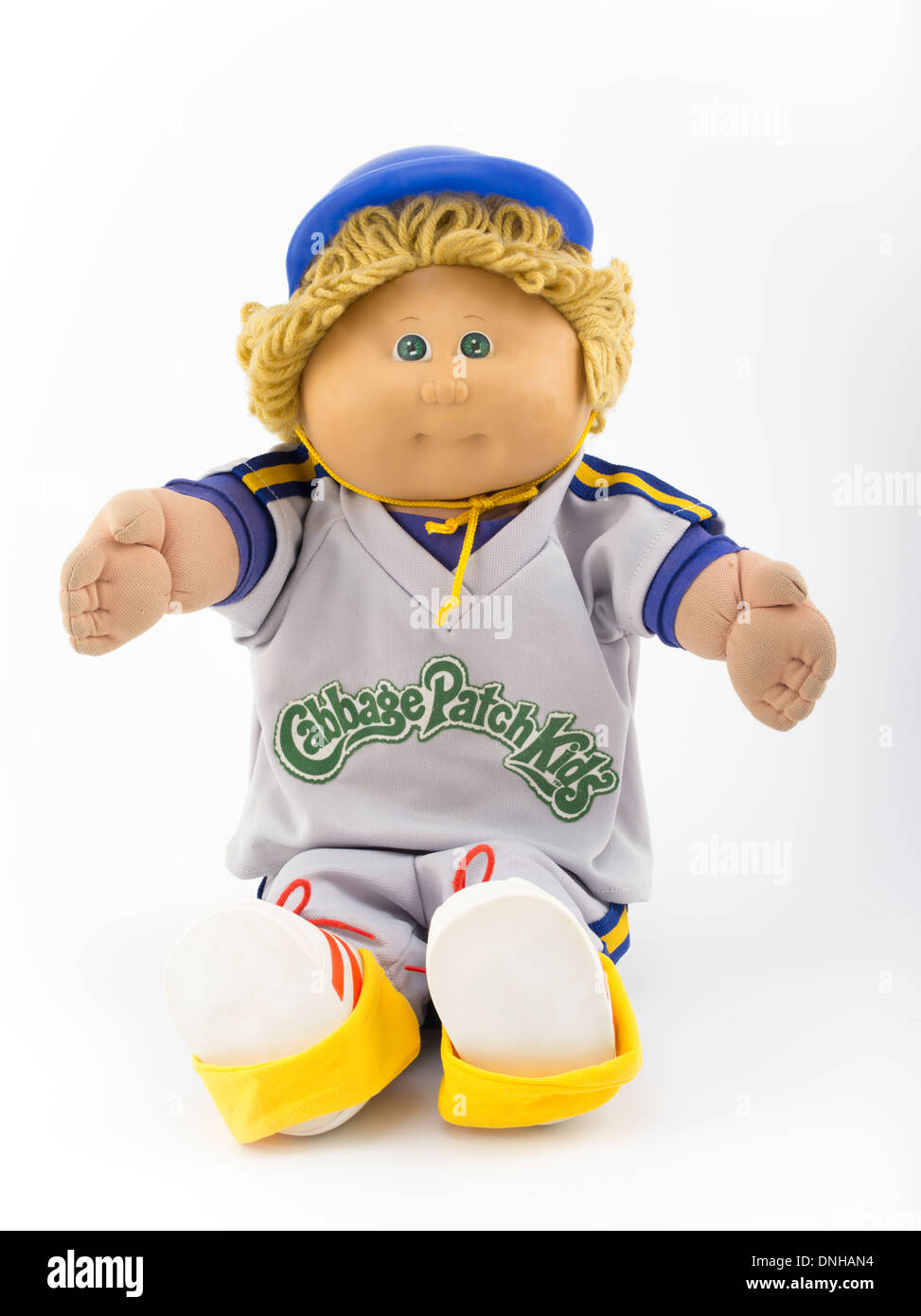 Cabbage Patch Kids Bama Scotty créé par Xavier Roberts 1982 emblématique de la Coleco toy des années 80 80s Banque D'Images