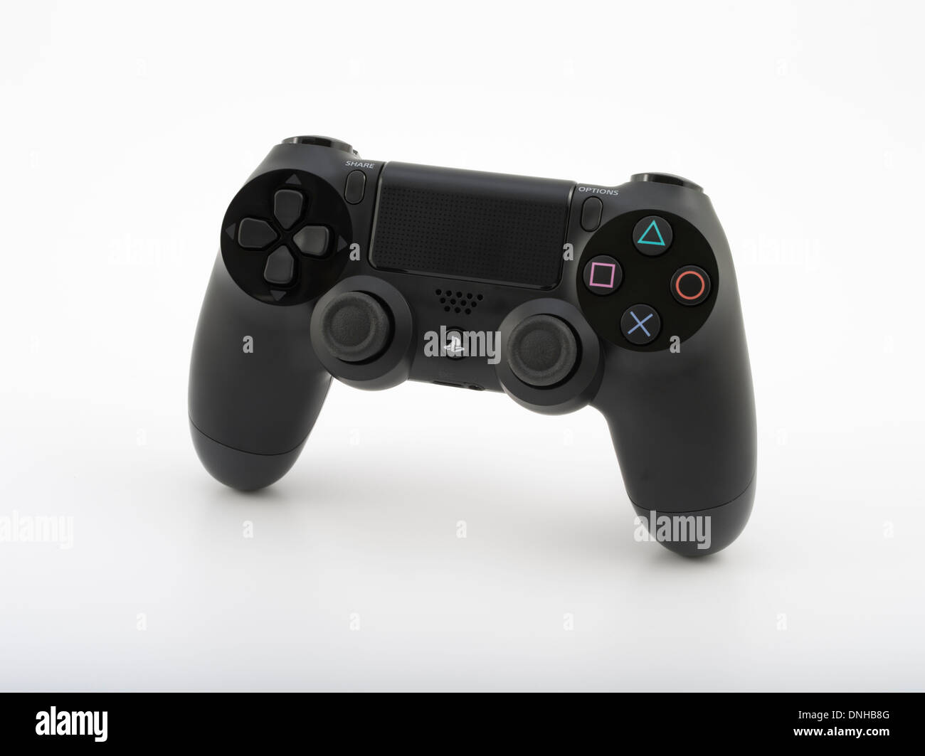 Console de jeux Sony Playstation 4 Nov 2013 parution Banque D'Images