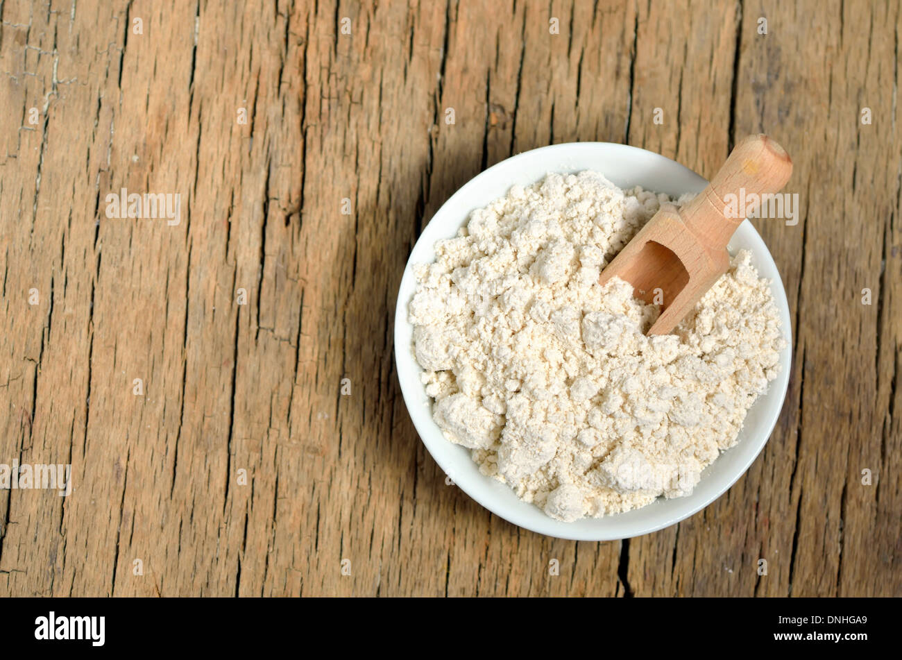 Pour le traitement de l'avoine colloïdale Banque D'Images