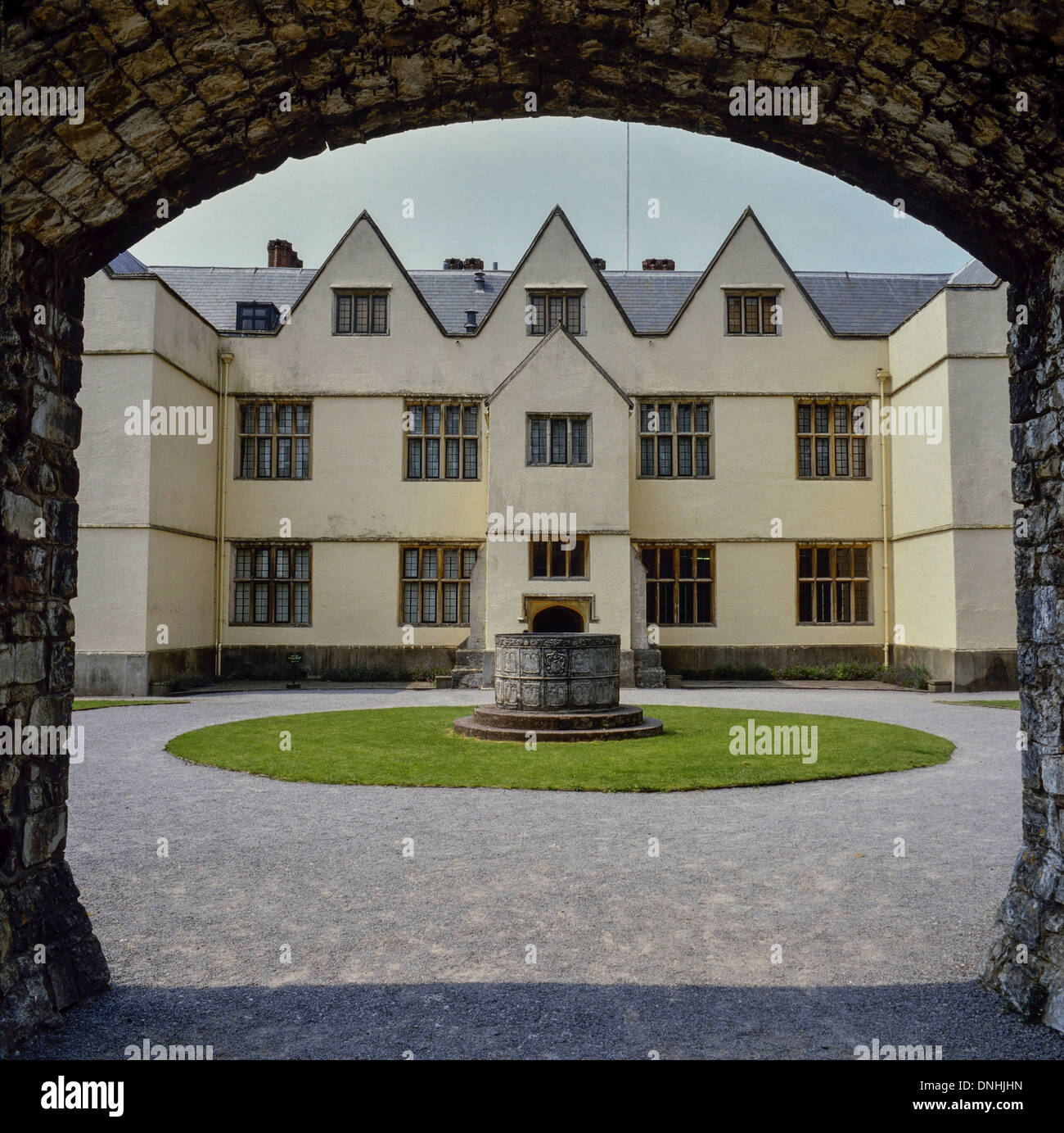 Château et Jardins De St Fagans, National History Museum. Werin Amgueddfa Cymru, St Fagans, Cardiff, Pays de Galles du Sud. Banque D'Images