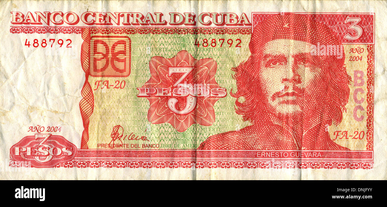 Banknote cuba cuban cuban Banque de photographies et d’images à haute