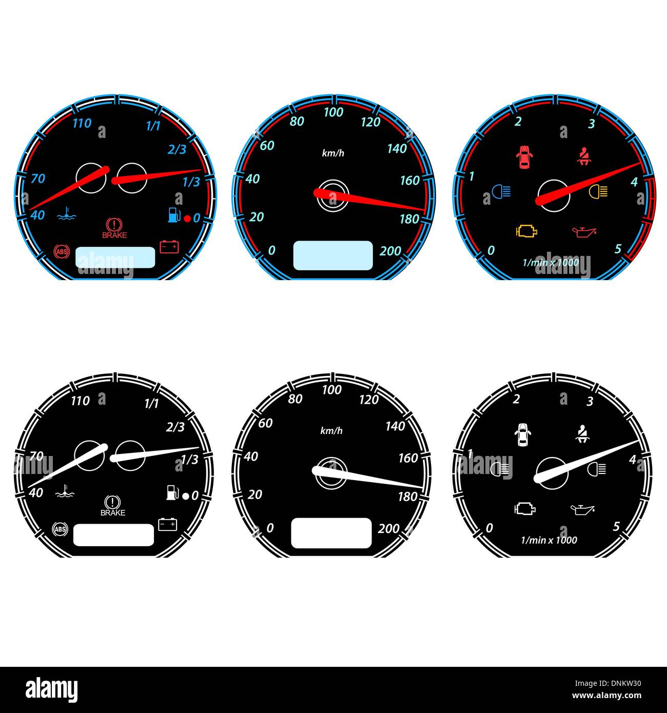 Jeu de voiture de course de vitesse pour la conception. vector illustration Illustration de Vecteur