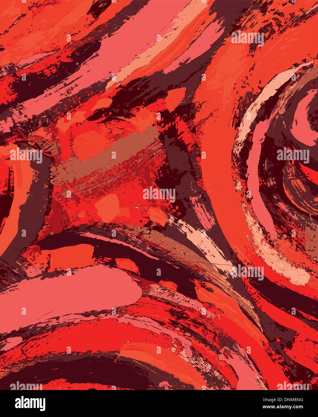 Abstract background illustration peinture Illustration de Vecteur