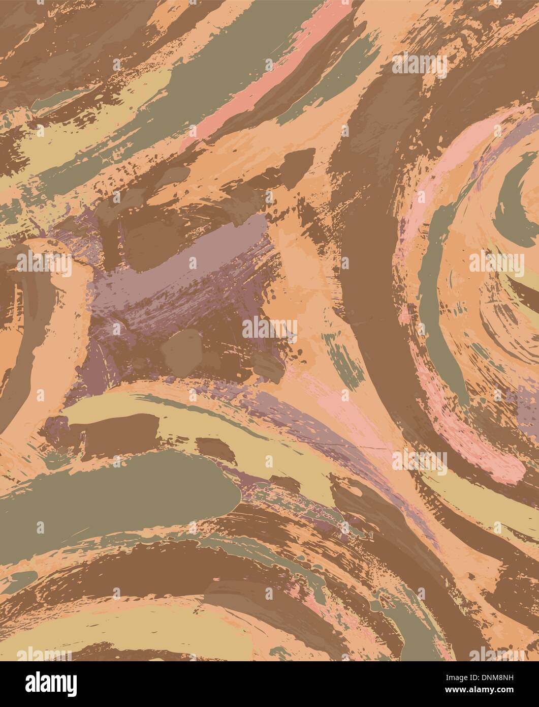 Abstract background illustration peinture Illustration de Vecteur