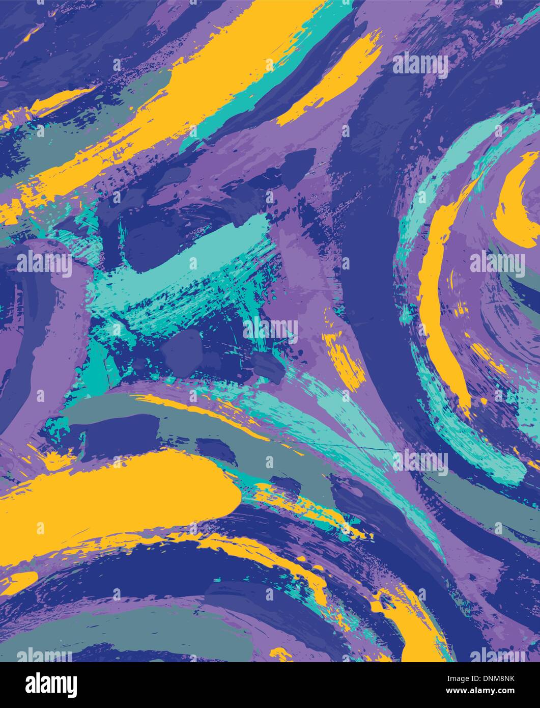 Abstract background illustration peinture Illustration de Vecteur