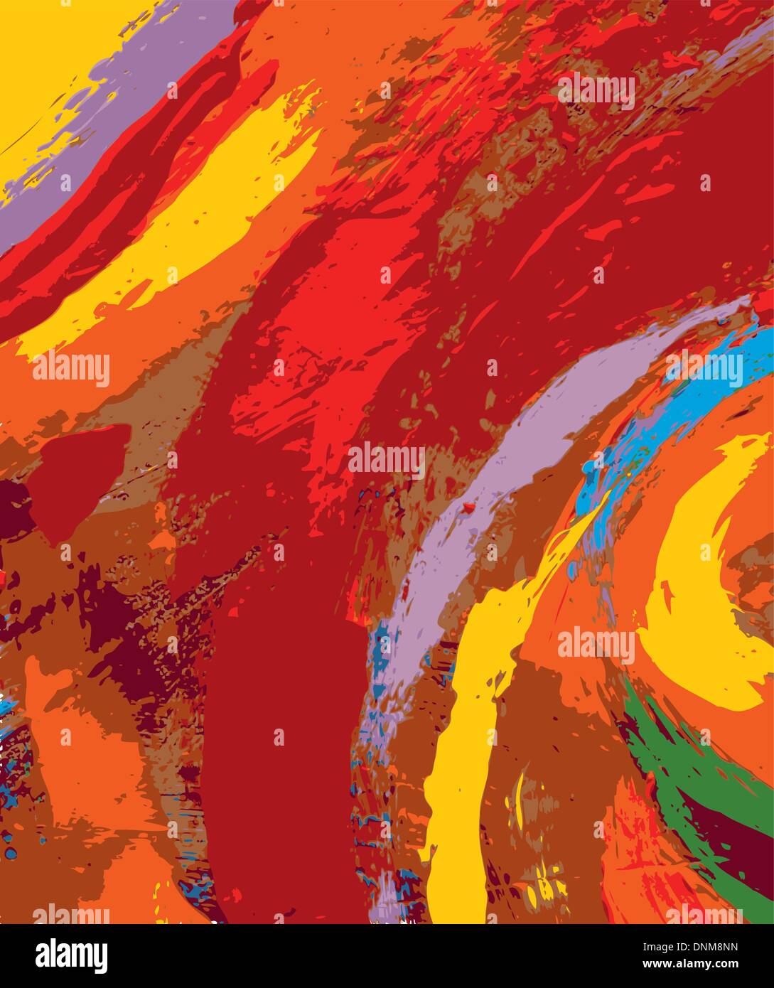 Abstract background illustration peinture Illustration de Vecteur