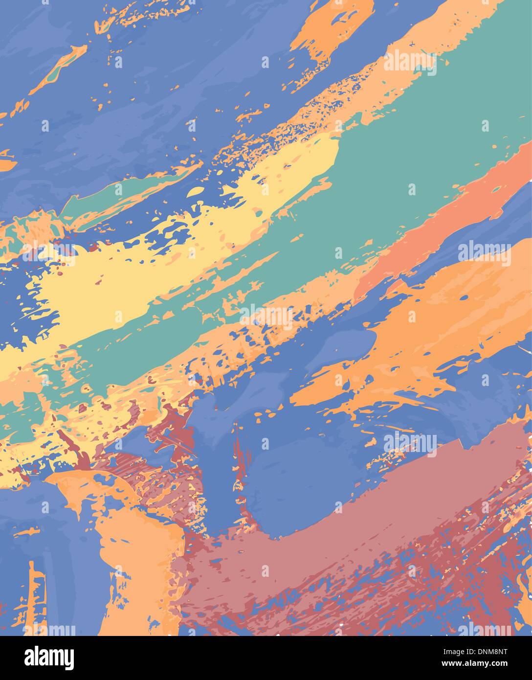 Abstract background illustration peinture Illustration de Vecteur