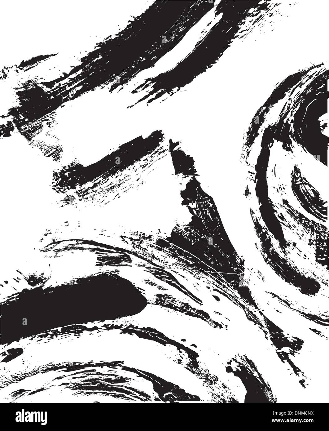 Abstract background illustration peinture Illustration de Vecteur