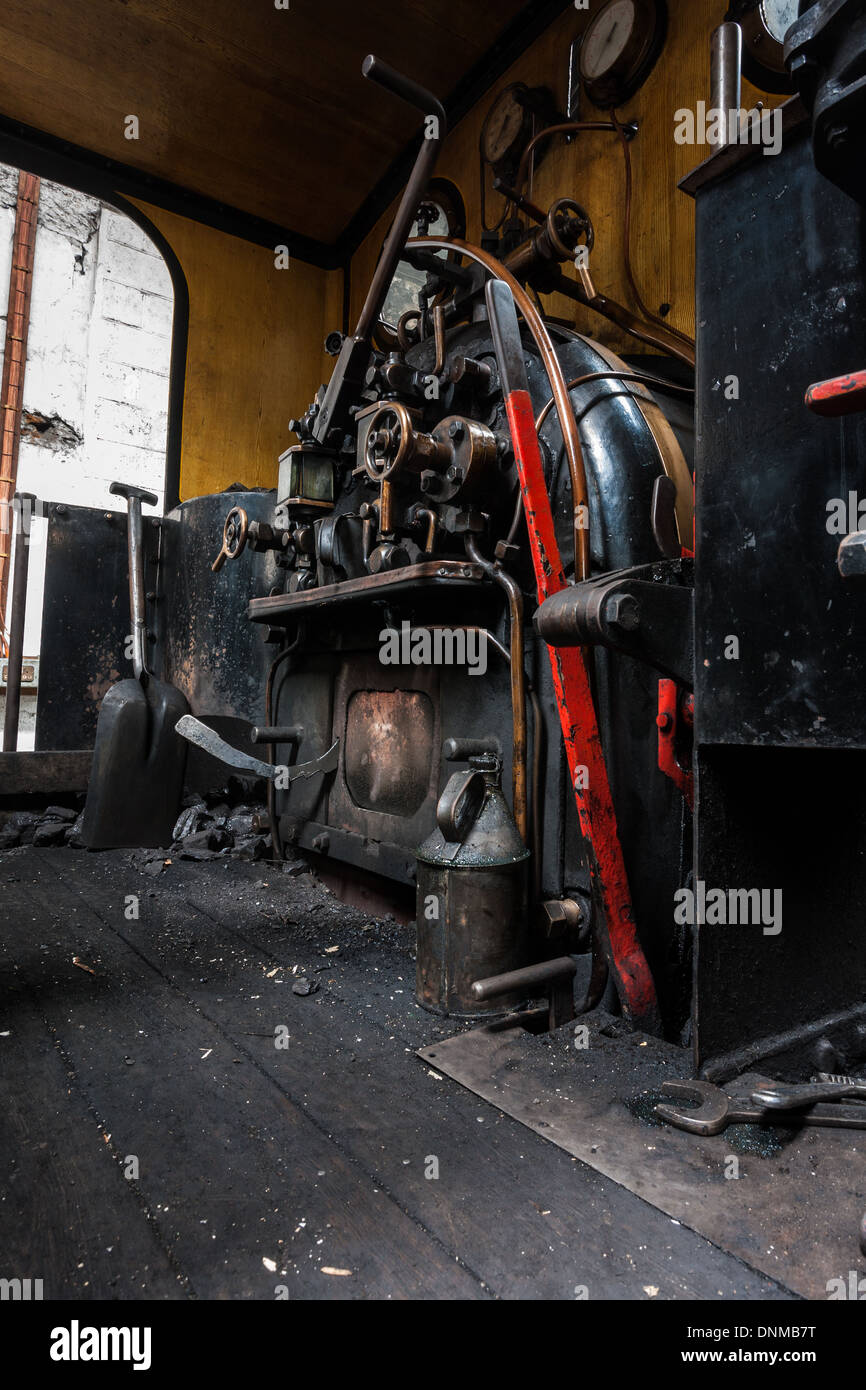 Atelier Fer Tanfield, Co Durham, Angleterre Banque D'Images