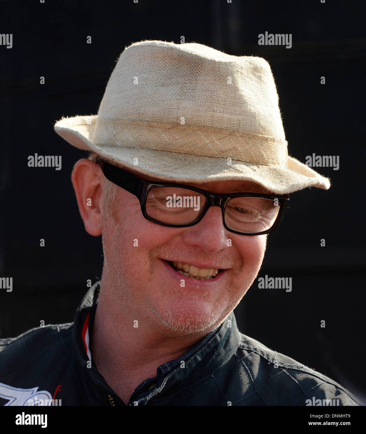 Chris Evans at Car Fest 2013 Banque D'Images