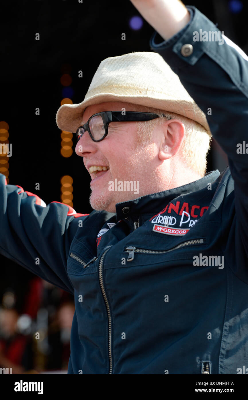Chris Evans at Car Fest 2013 Banque D'Images