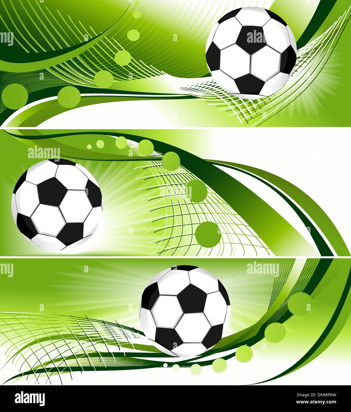 Arrière-plan de football Illustration de Vecteur