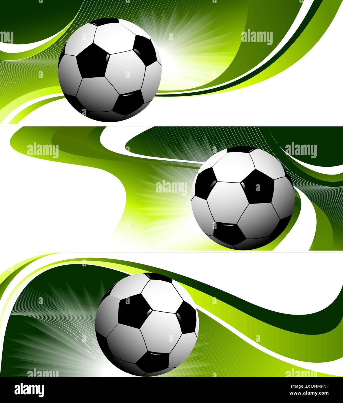 Arrière-plan de football Illustration de Vecteur