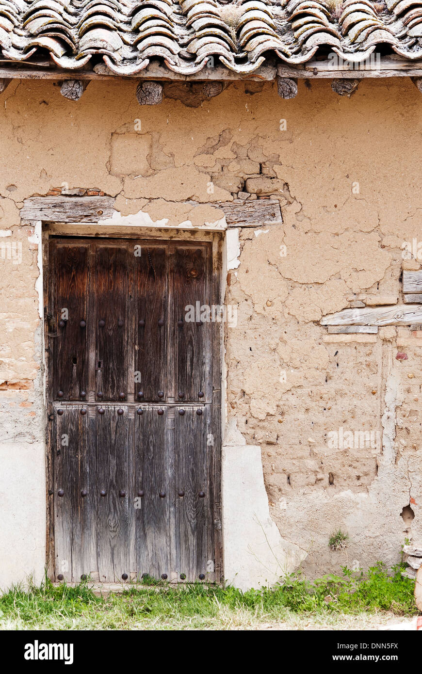 Porte Rural, Espagne Banque D'Images