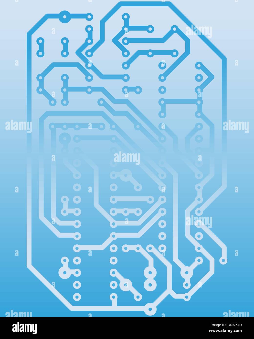 Schéma électrique pour la conception d'utilisation. Vector illustration. Illustration de Vecteur