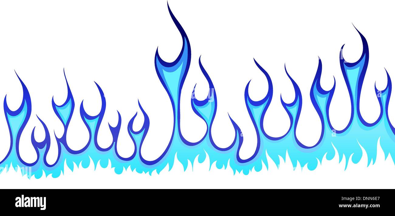 Inferno fire vector background pour l'utilisation de conception Illustration de Vecteur