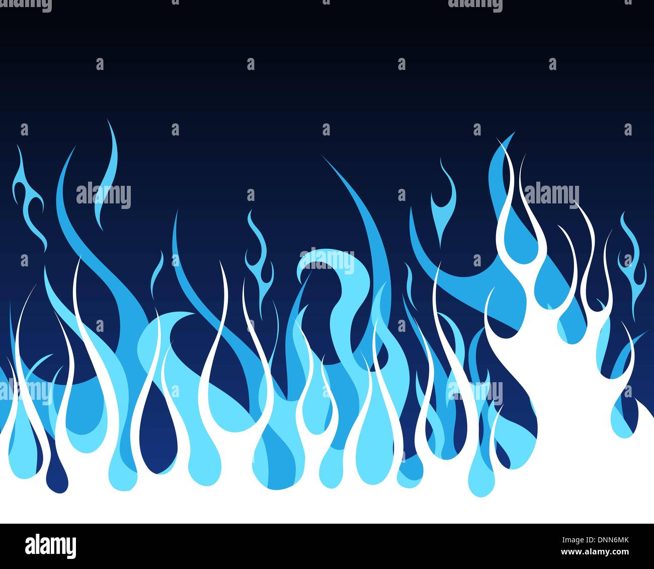 Inferno fire vector background pour l'utilisation de conception Illustration de Vecteur