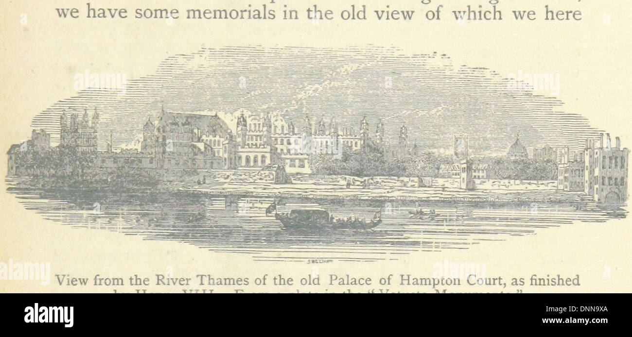 Image prise à partir de la page 31 de "l'histoire de l'établissement Hampton Court Palace ... Illustré, etc' Banque D'Images