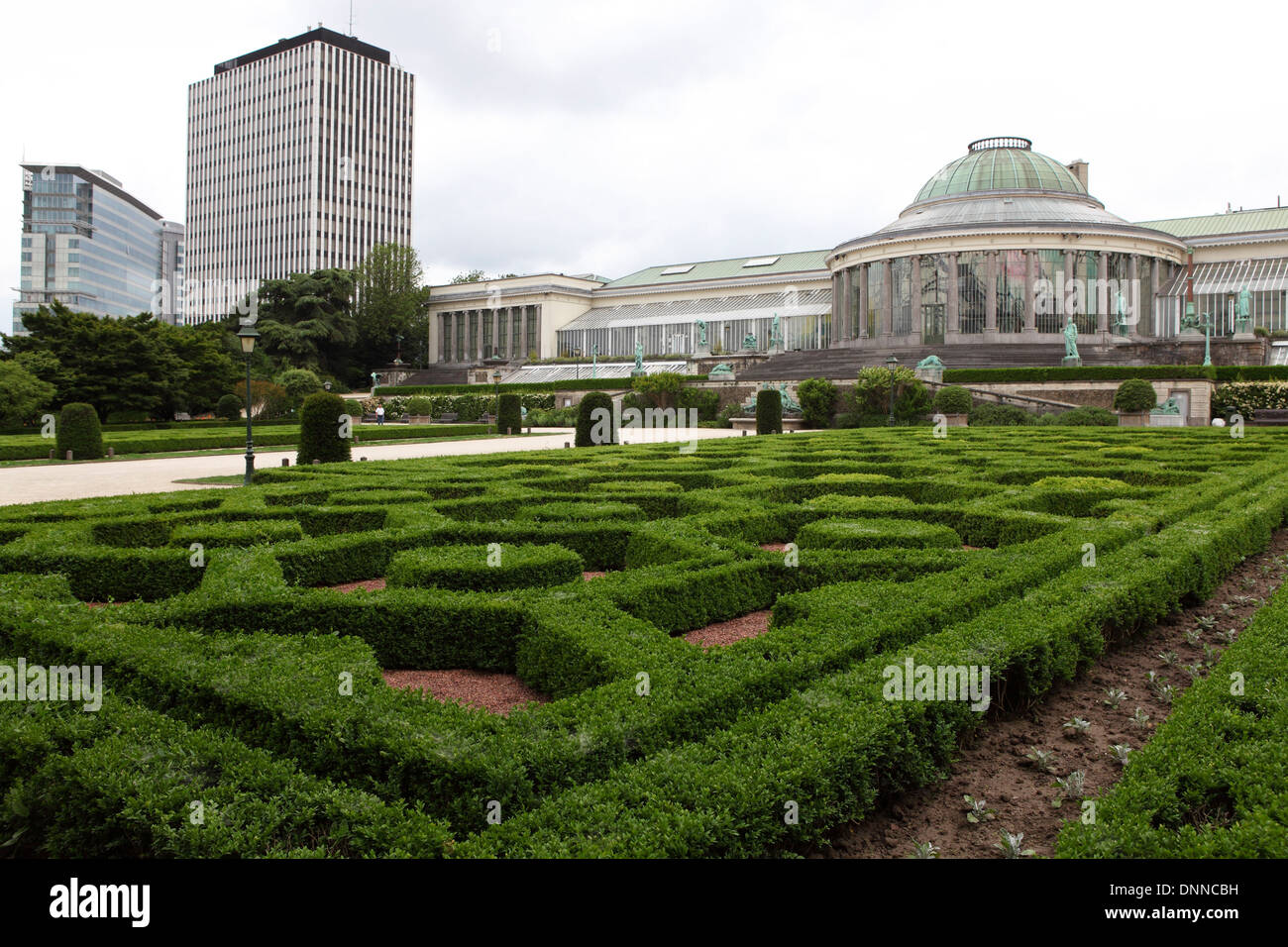 Le Jardin botanique royal de Bruxelles, Belgique. Banque D'Images