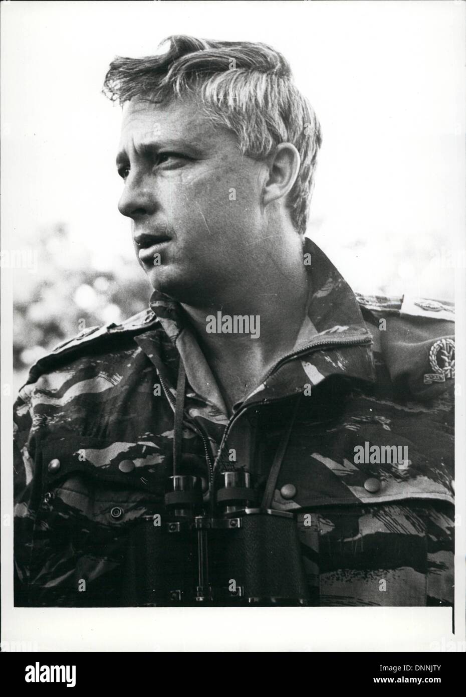 Jérusalem, Israël. 2 Jan, 2014. L'ancien Premier Ministre Ariel Sharon dans le coma depuis 2006, une course, glissa plus près de la mort, jeudi, avec son 'organes vitaux' échoue et une forte baisse de son état, selon les responsables de l'hôpital. Sur la photo : le 10 octobre 1970 - Ariel Sharon © Keystone Photos USA/ZUMAPRESS.com/Alamy Live News Banque D'Images