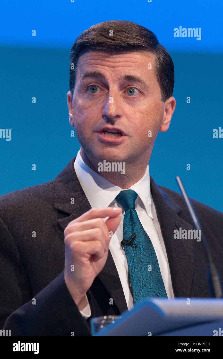 Le secrétaire aux Affaires étrangères Alexander-Shadow Douglas MP pour Paisley Renfrewshire et Banque D'Images