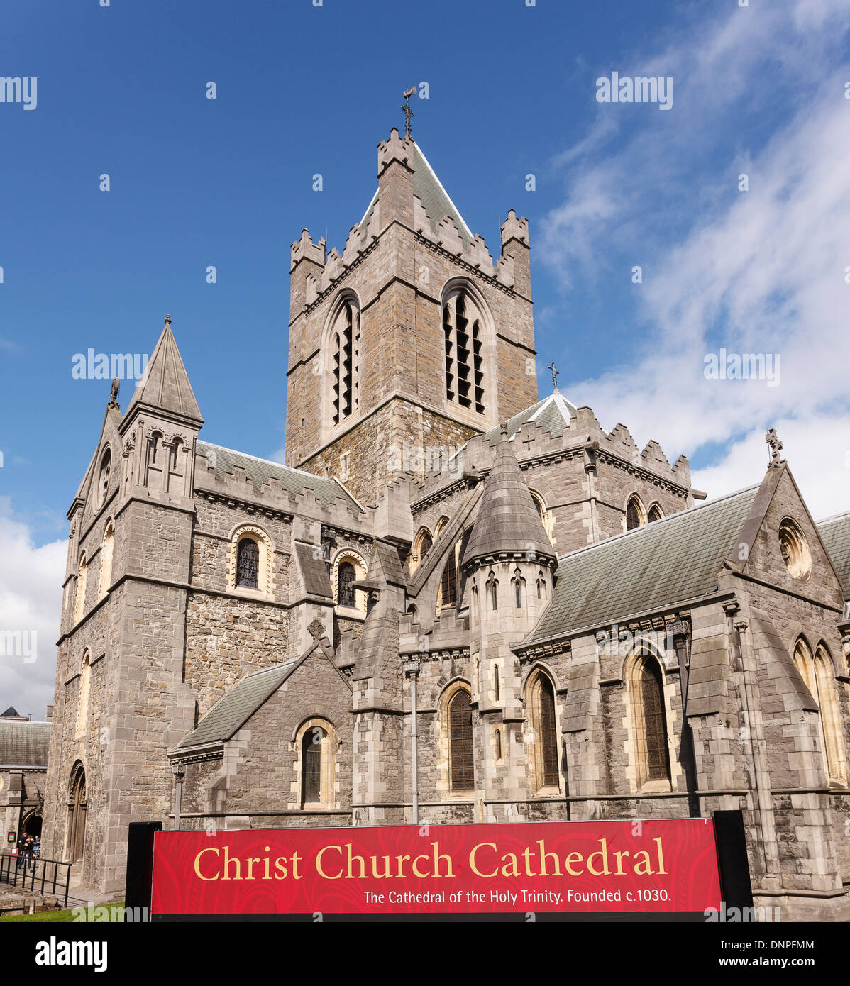 Chris Church Cathedral, Dublin, Irlande, Europe Banque D'Images