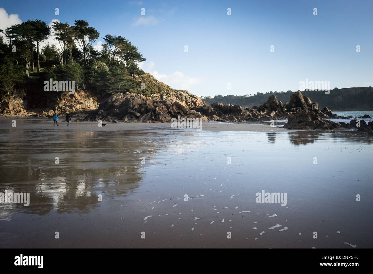Jersey, St Brelade Banque D'Images