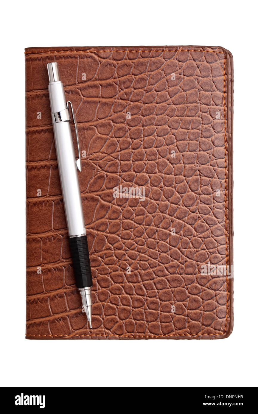 Ordinateur portable et crayon mécanique Banque D'Images