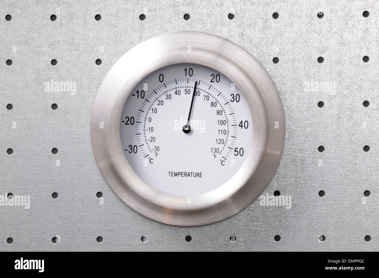Weather thermometer 50 Banque de photographies et d'images à haute  résolution - Alamy