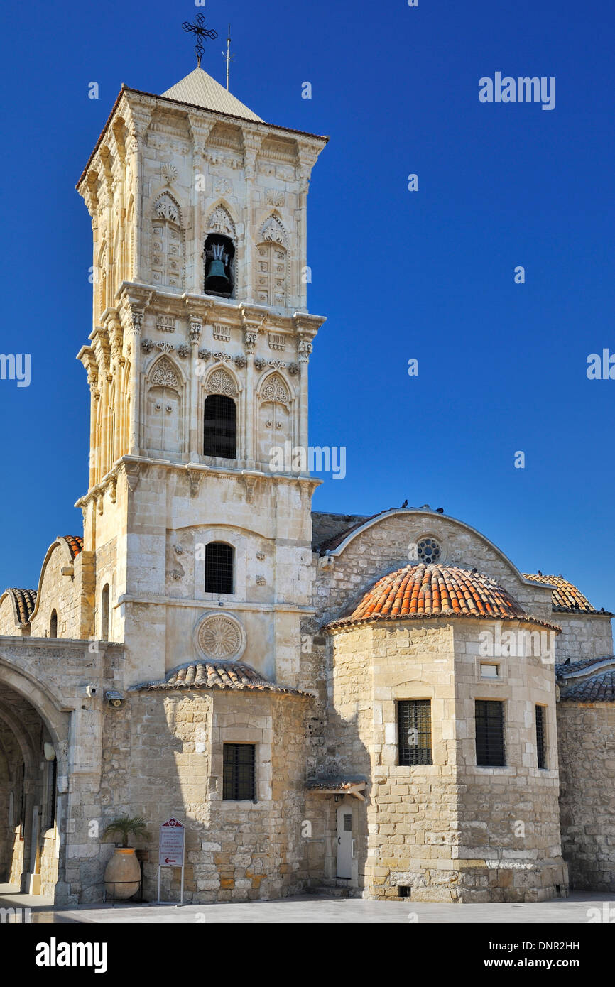 L'église Saint Lazare à Larnaca, Chypre. Banque D'Images