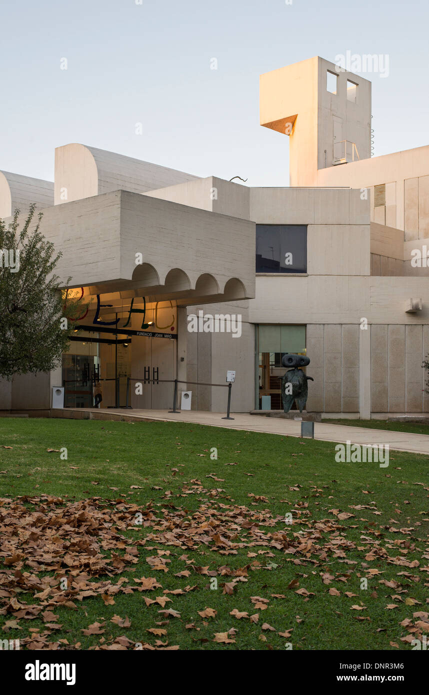 Musée Miro Banque D'Images