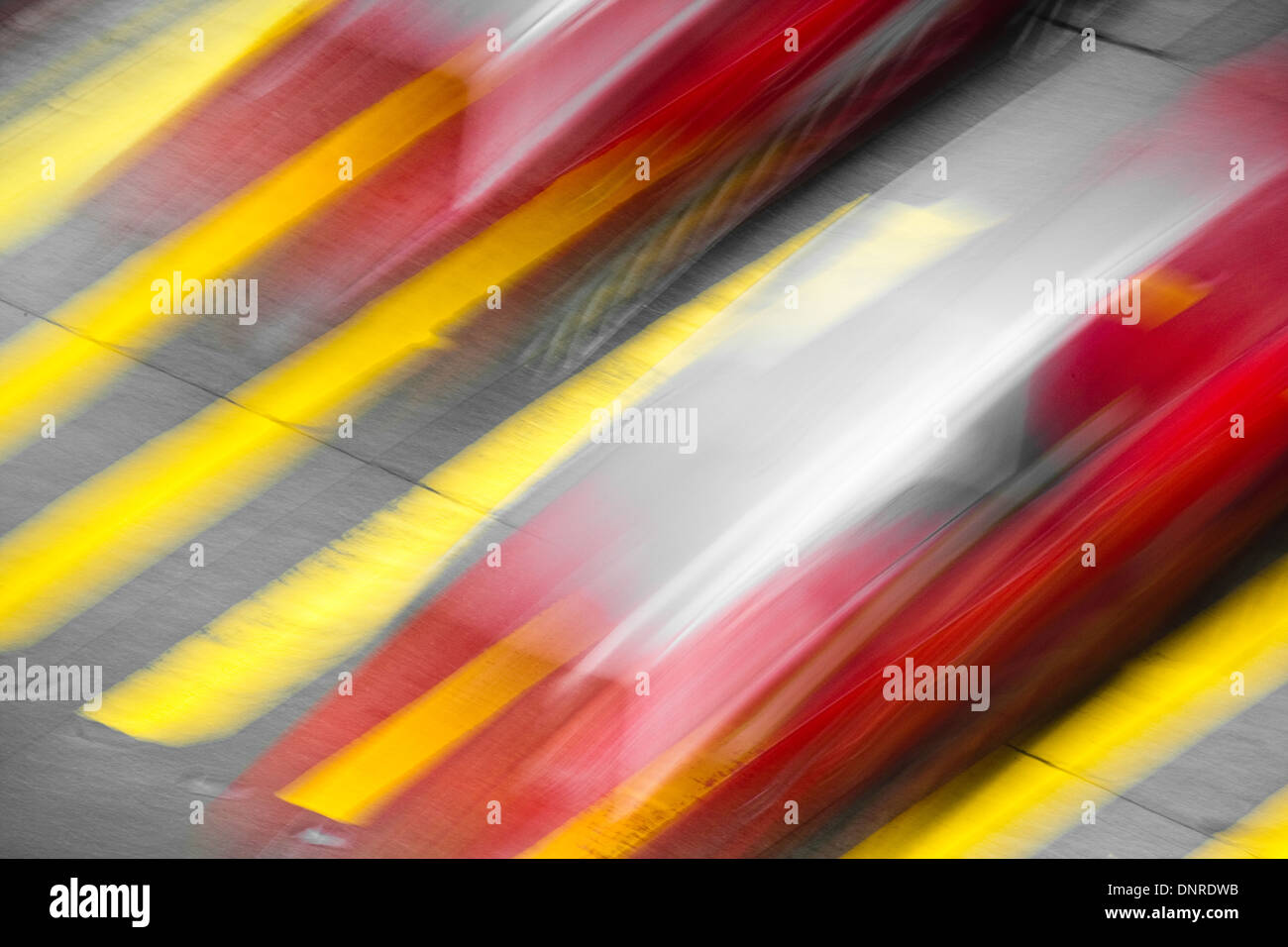 Hong Kong Taxi Banque D'Images