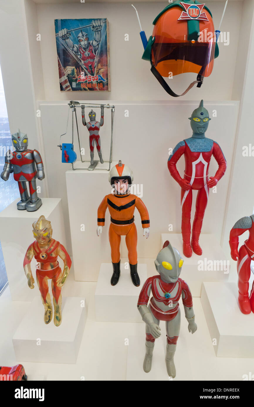 Personnage de manga japonais toys, vers les années 1970 Banque D'Images