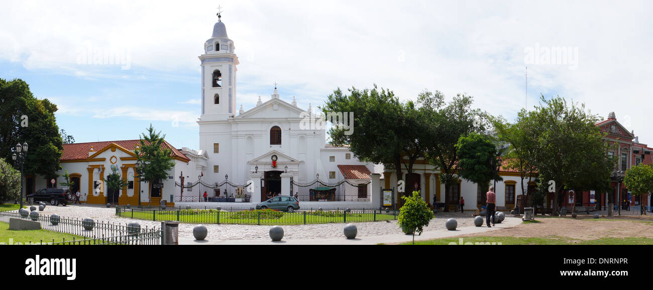 Église de Nuestra Señora del Pilar à côté du Centre Culturel Recoleta dans le quartier de Recoleta, Buenos Aires Banque D'Images