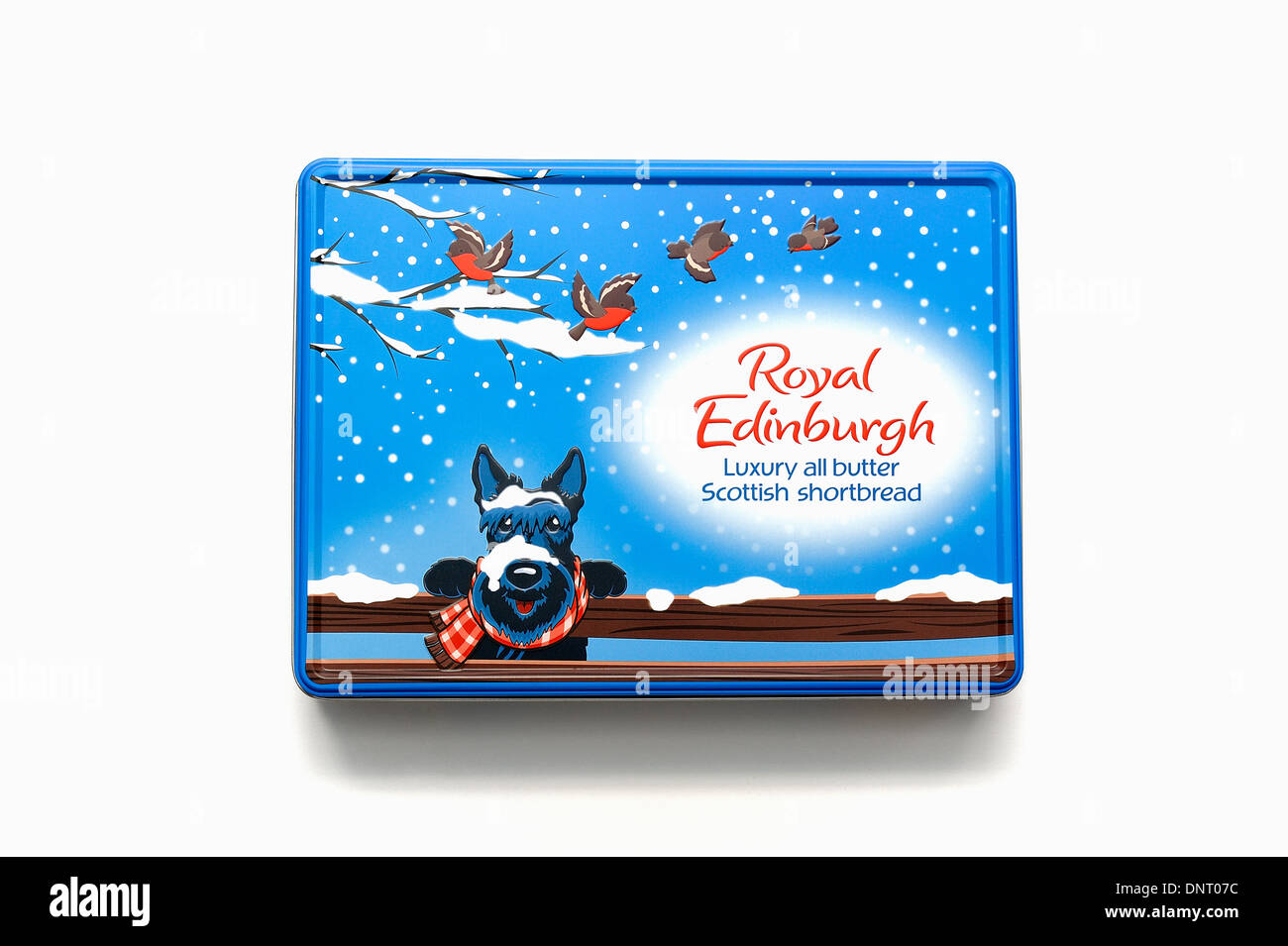 Royal Edinburgh beurre biscuits sablés écossais de luxe tous Banque D'Images