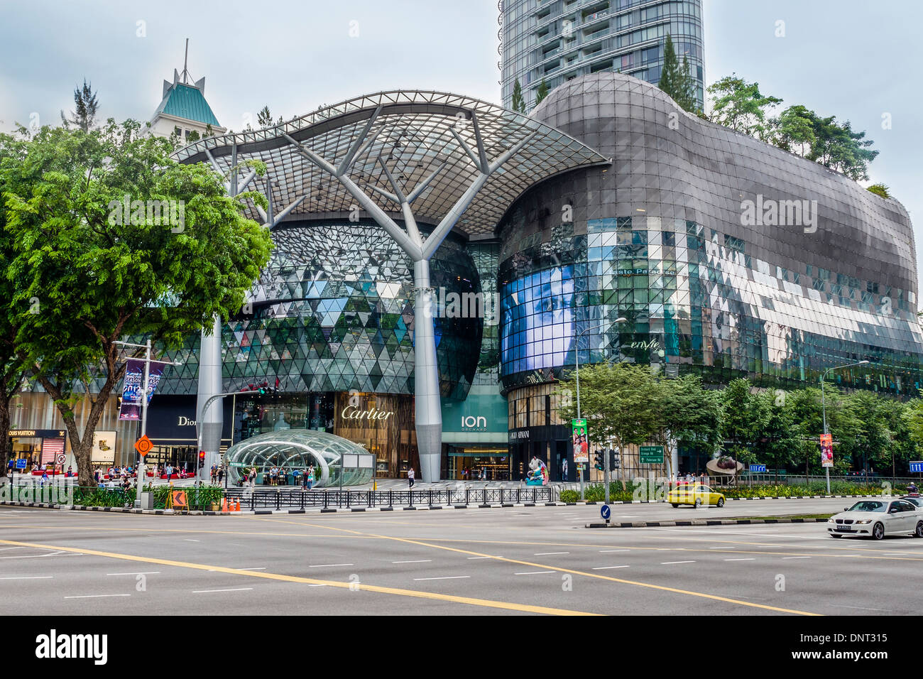 ION Orchard, Singapore Banque D'Images