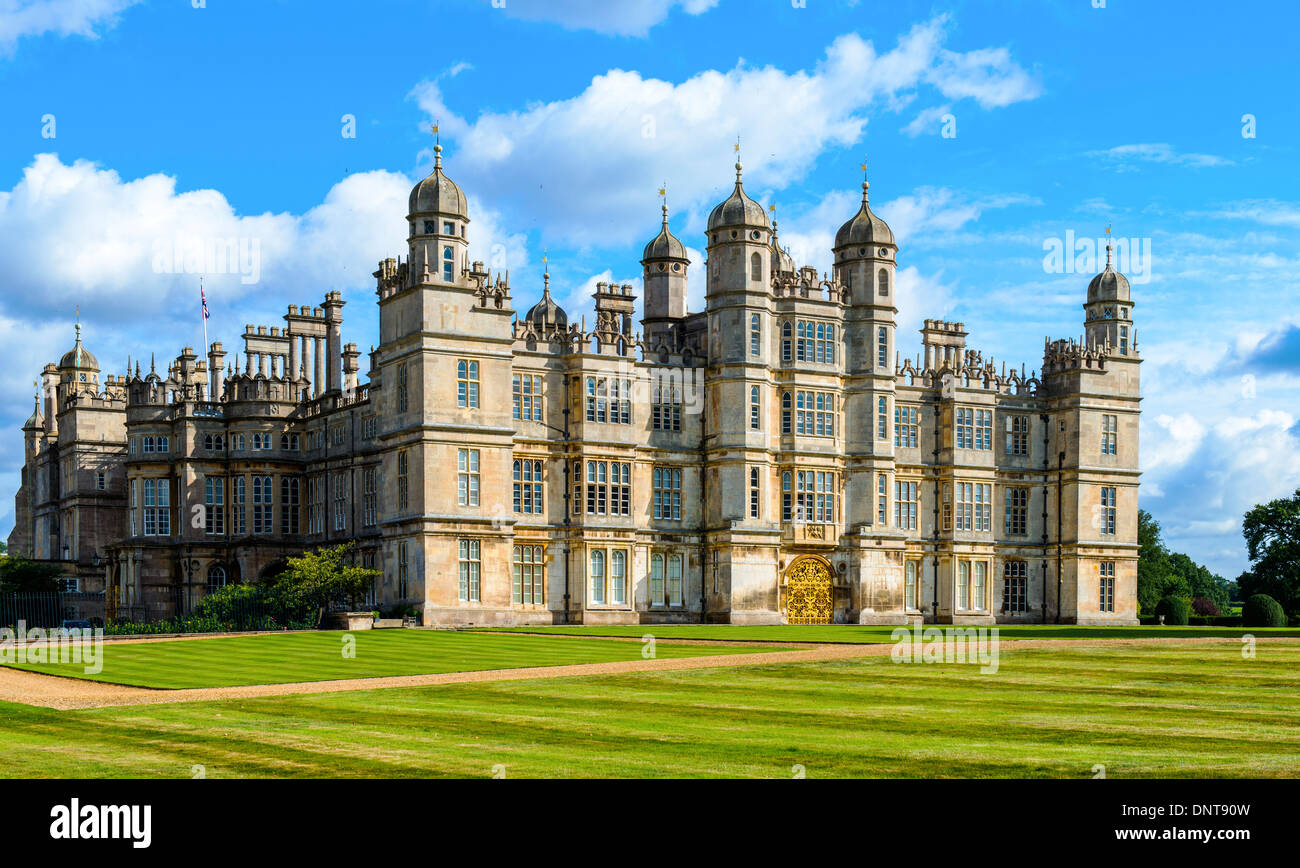 Burghley House Stamford Royaume-Uni Banque D'Images