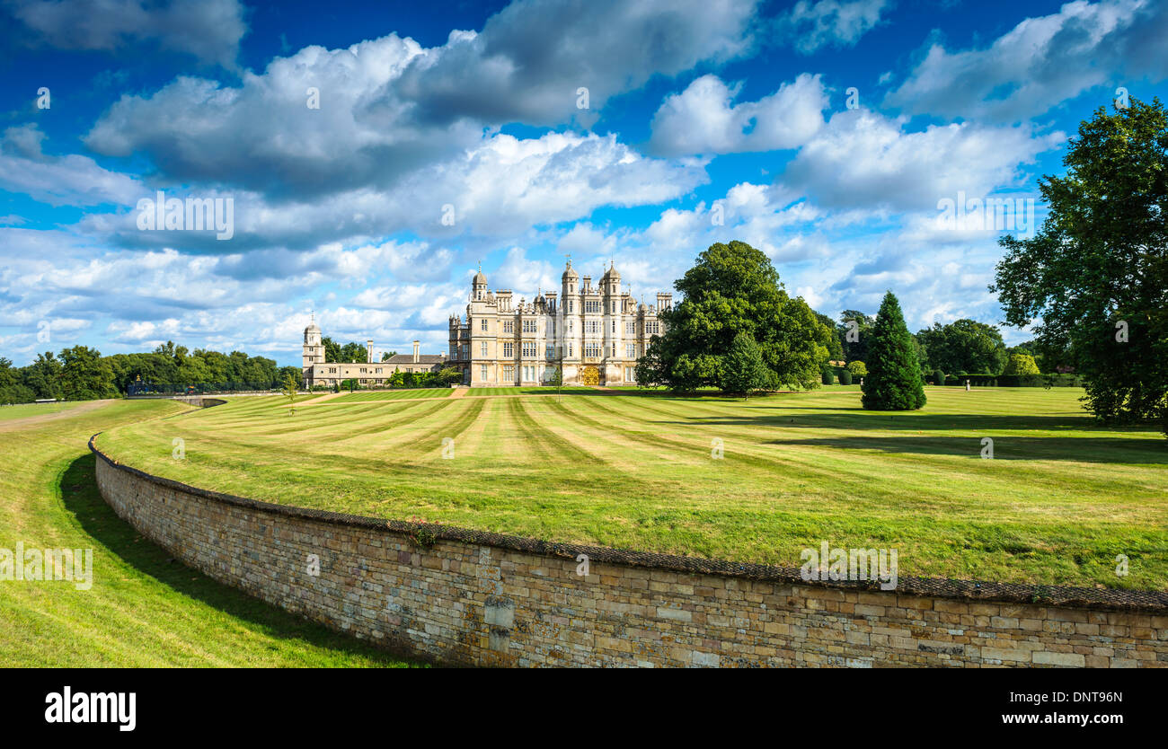Burghley House Stamford Royaume-Uni Banque D'Images