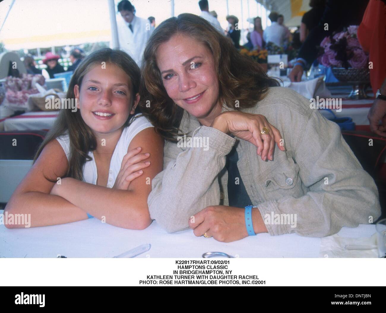 Kathleen turner and daughter rachel Banque de photographies et d’images ...