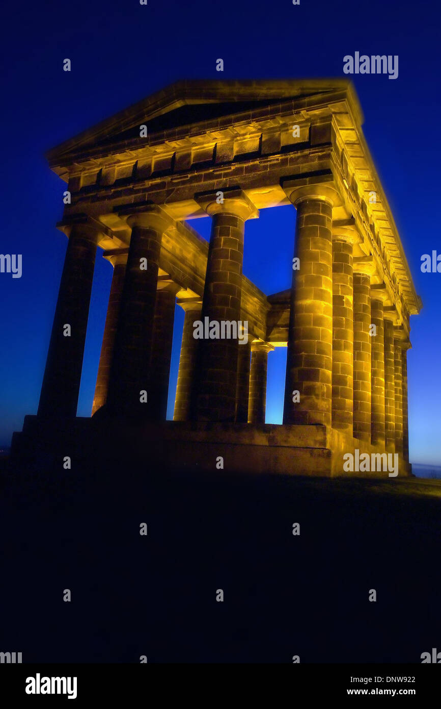 Penshaw Monument / Sunderland, Tyne et Wear Banque D'Images