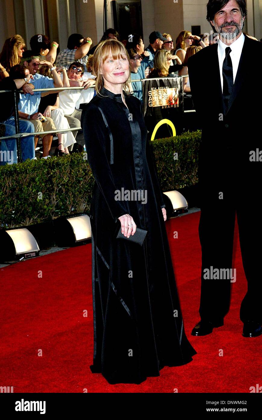 10 mars 2002 - 24328FB : 8E CONFÉRENCE ANNUELLE DES Screen Actors Guild Awards.CULTE AUD, LA, CA 03/10/2002.SISSY SPACEK. FITZROY BARRETT/ 2002.(D)(Image Crédit : © Globe Photos/ZUMAPRESS.com) Banque D'Images