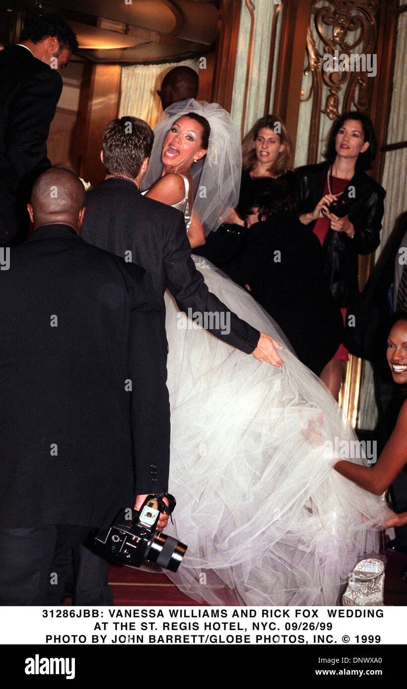 Vanessa williams et rick fox Banque de photographies et d’images à ...