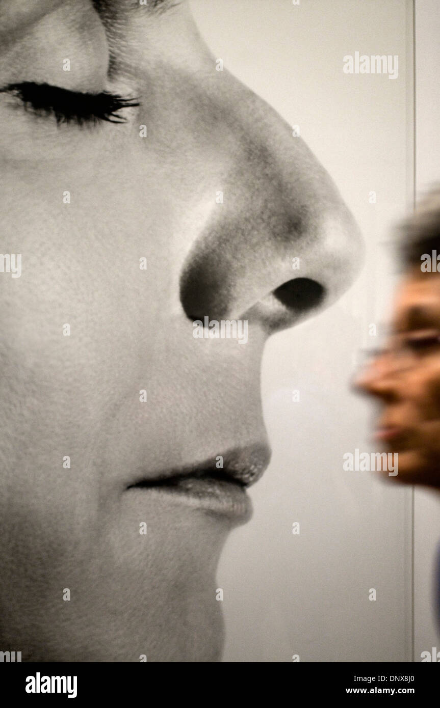 Il y a plusieurs années, le Metropolitan Museum de New York lutte pour élargir son financement de la photographie moderne. Banque D'Images