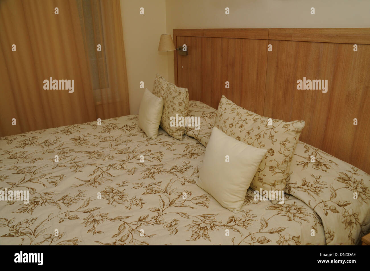 Chambre d’hôtel. Banque D'Images