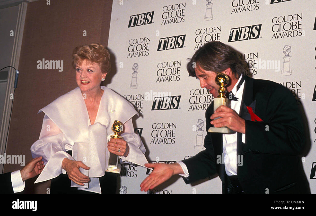 25 septembre 2006 - Angela Lansbury AVEC BEAU BRIDGES GOLDEN AWARDS 1991 .. ALAN D. HUNTER-(Image Crédit : © Globe Photos/ZUMAPRESS.com) Banque D'Images