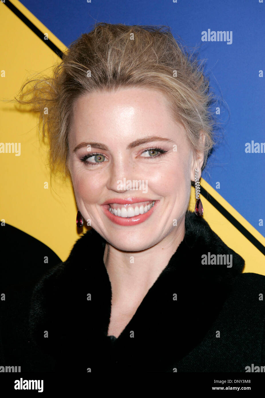 Jan 14, 2006 ; Hollywood, Californie, USA ; l'actrice MELISSA GEORGE à l'icône Penfolds gala tenu au Palladium. Crédit obligatoire : Photo de Lisa O'Connor/ZUMA Press. (©) Copyright 2006 by Lisa O'Connor Banque D'Images