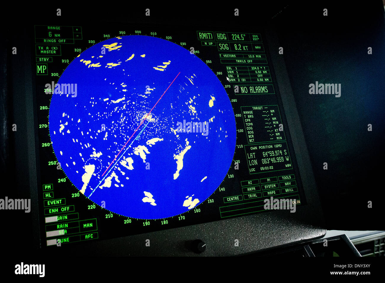 écran radar Banque de photographies et d’images à haute résolution - Alamy
