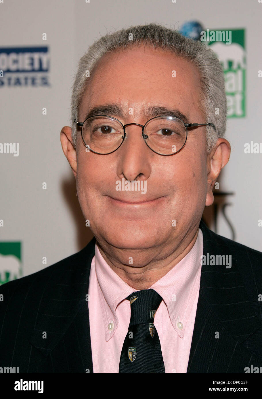 Mar 18, 2006 ; Los Angeles, Californie, USA ; l'Acteur Ben Stein au 20e Congrès Genesis Awards tenue à l'hôtel Beverly Hilton. Crédit obligatoire : Photo de Lisa O'Connor/ZUMA Press. (©) Copyright 2006 by Lisa O'Connor Banque D'Images