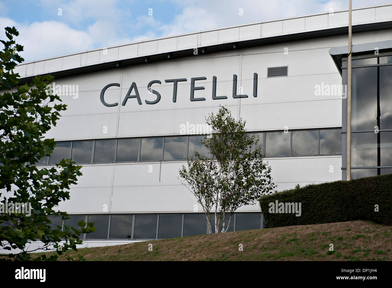 Locaux de Castelli UK dans le Kent Banque D'Images