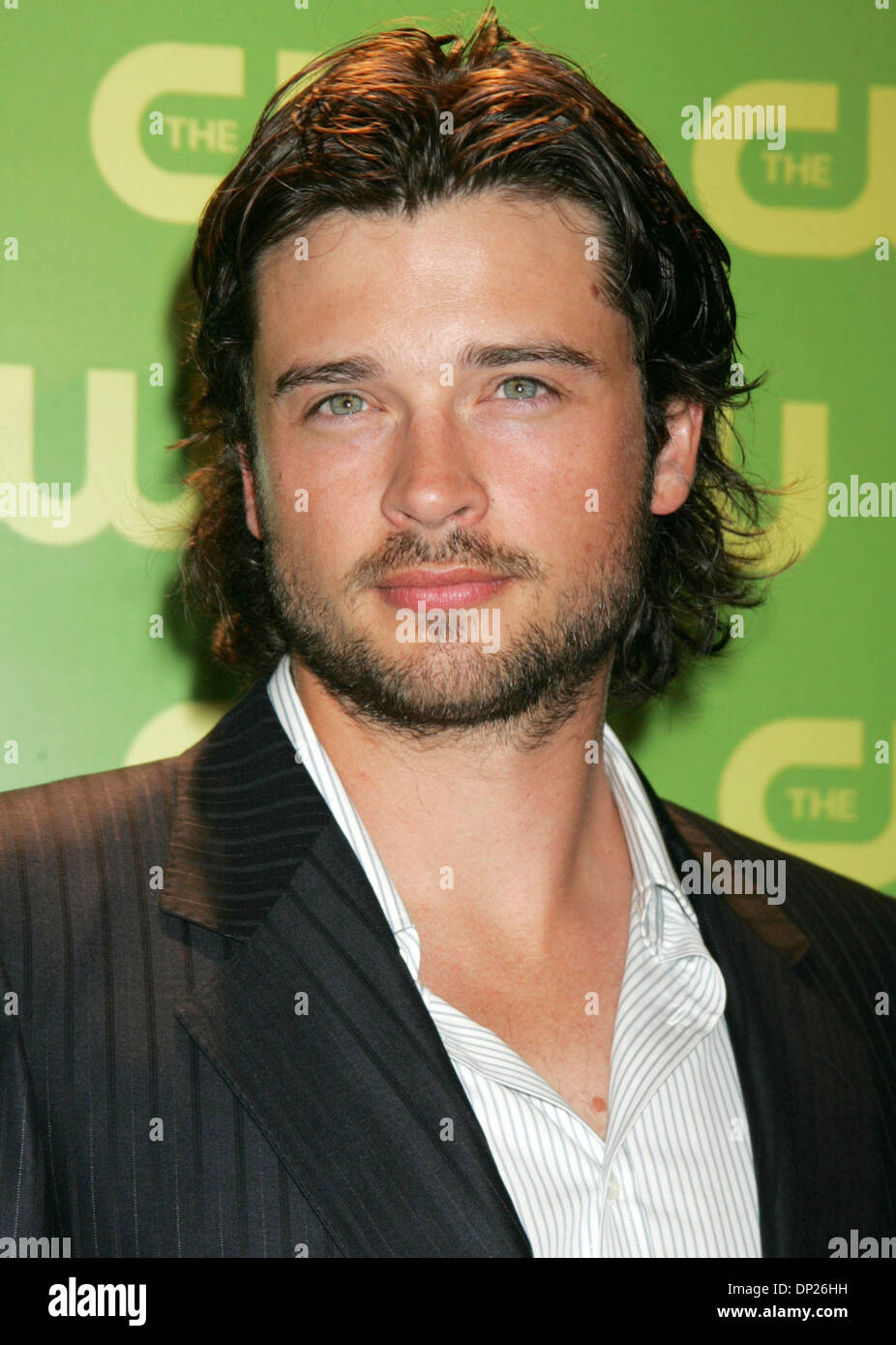 Le 18 mai, 2006 ; New York, NY, USA ; Acteur Tom Welling à l'arrivée pour les CW Upfront Primetime 2006-2007 tenue au Madison Square Garden. Crédit obligatoire : Photo par Nancy/Kaszerman ZUMA Press. (©) Copyright 2006 by Kaszerman Banque D'Images